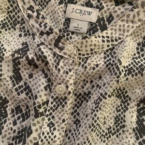 J crew button down